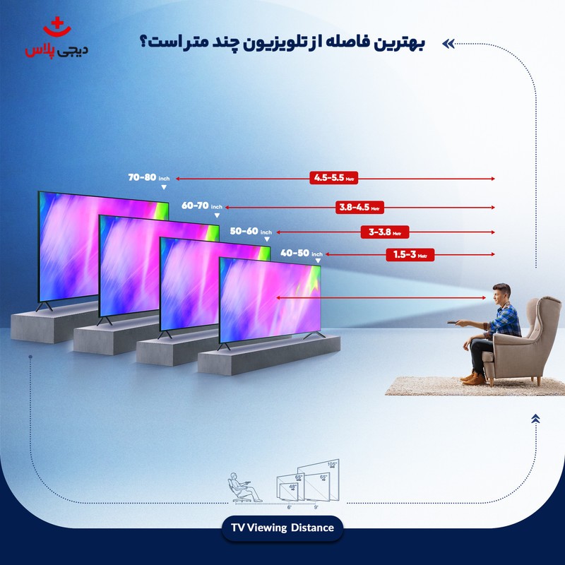 تلویزیون ال ای دی هوشمند بویمن مدل 43KAE6800FW سایز 43 اینچ