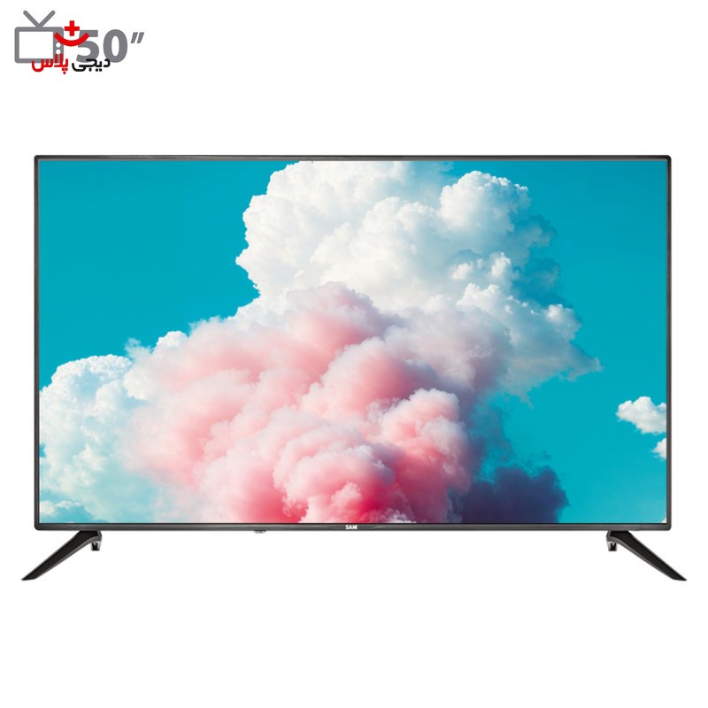 تلویزیون 50 اینچ ال ای دی هوشمند سام مدل UA50CU7800TH