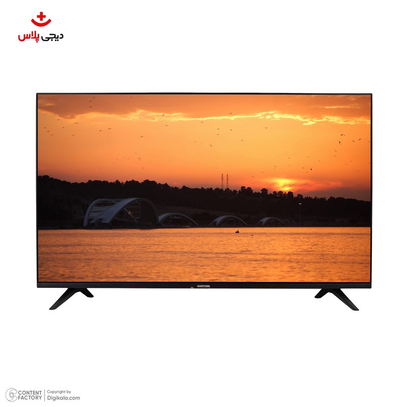 تلویزیون 43 اینچ ال ای دی هوشمند ایستکول مدل LED43FS2