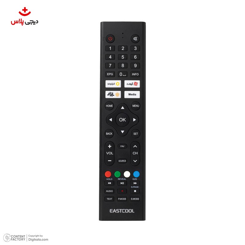 تلویزیون 43 اینچ ال ای دی هوشمند ایستکول مدل LED43FS2