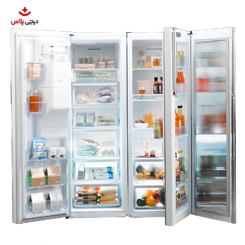 یخچال و فریزر دوقلو 36 فوت دیپوینت مدل Explore