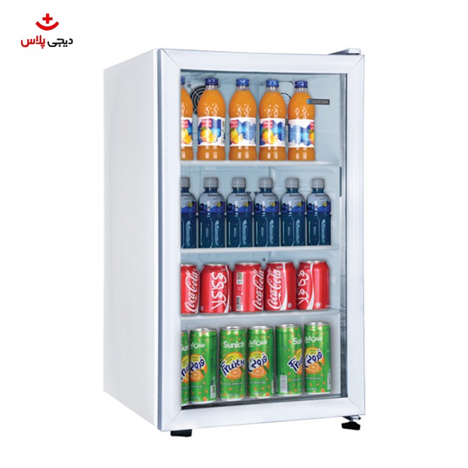یخچال 5 فوت ایستکول مدل TM-4294-CS، با ارتفاع 80، پهنای 45 و عمق 52 سانتی متر، میزان مصرف انرژی C، دارای 4 طبقه در یخچال، دارای پایه های قابل تنظیم