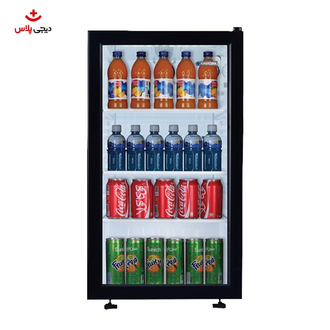 یخچال 5 فوت ایستکول مدل TM-4294-CS، با ارتفاع 80، پهنای 45 و عمق 52 سانتی متر، میزان مصرف انرژی C، دارای 4 طبقه در یخچال، دارای پایه های قابل تنظیم