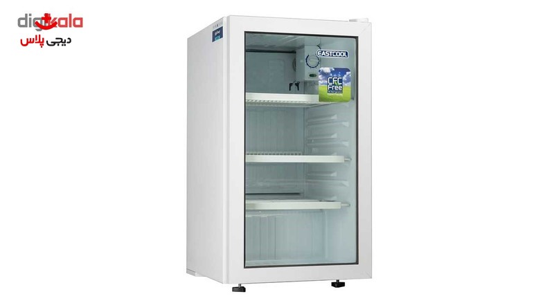 یخچال 5 فوت ایستکول مدل TM-4294-CS، با ارتفاع 80، پهنای 45 و عمق 52 سانتی متر، میزان مصرف انرژی C، دارای 4 طبقه در یخچال، دارای پایه های قابل تنظیم