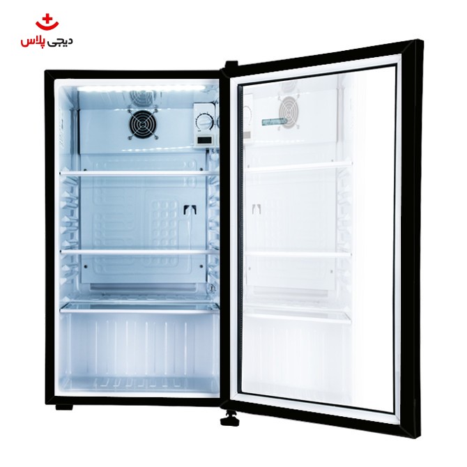 یخچال 5 فوت ایستکول مدل TM-4294-CS، با ارتفاع 80، پهنای 45 و عمق 52 سانتی متر، میزان مصرف انرژی C، دارای 4 طبقه در یخچال، دارای پایه های قابل تنظیم