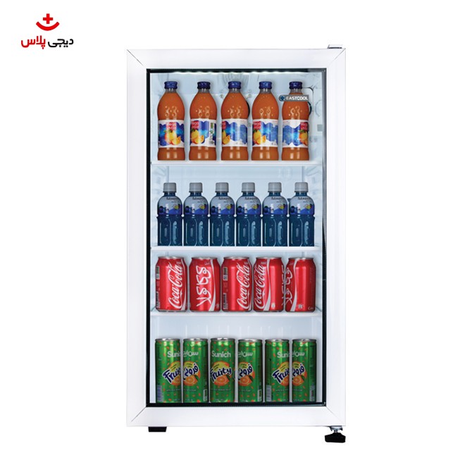 یخچال 5 فوت ایستکول مدل TM-4294-CS، با ارتفاع 80، پهنای 45 و عمق 52 سانتی متر، میزان مصرف انرژی C، دارای 4 طبقه در یخچال، دارای پایه های قابل تنظیم